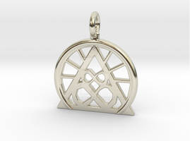 SACREDLIFE SYMBOL OF ABUNDANCE-14k White Gold