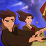 Joy ride / Treasure Planet