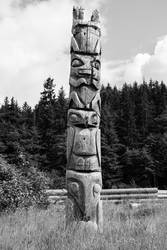 Totem Pole on Haida Gwaii