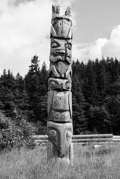 Totem Pole on Haida Gwaii