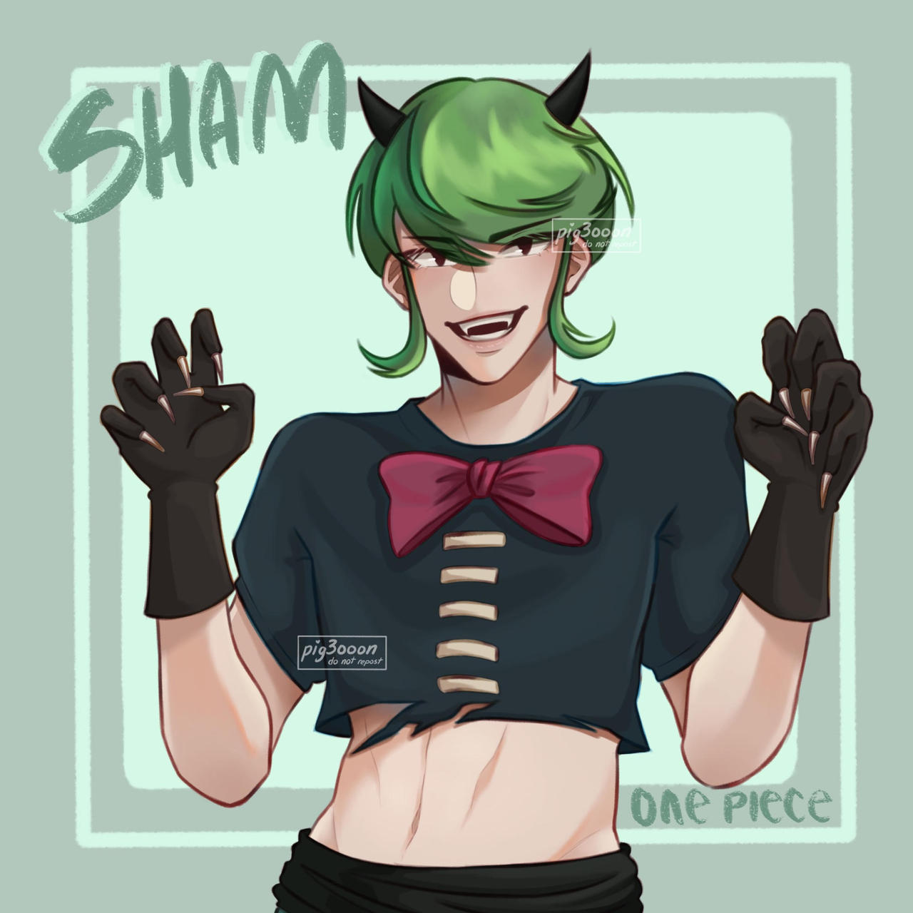 Sham A Sham by pig3ooon on DeviantArt