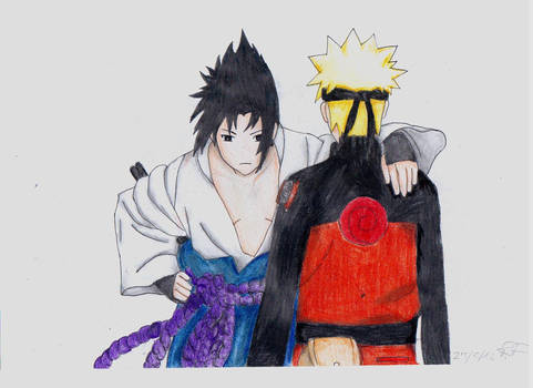 Sasuke and Naruto