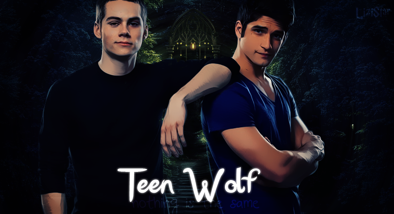 Teen Wolf Wallpaper by LiziStar on