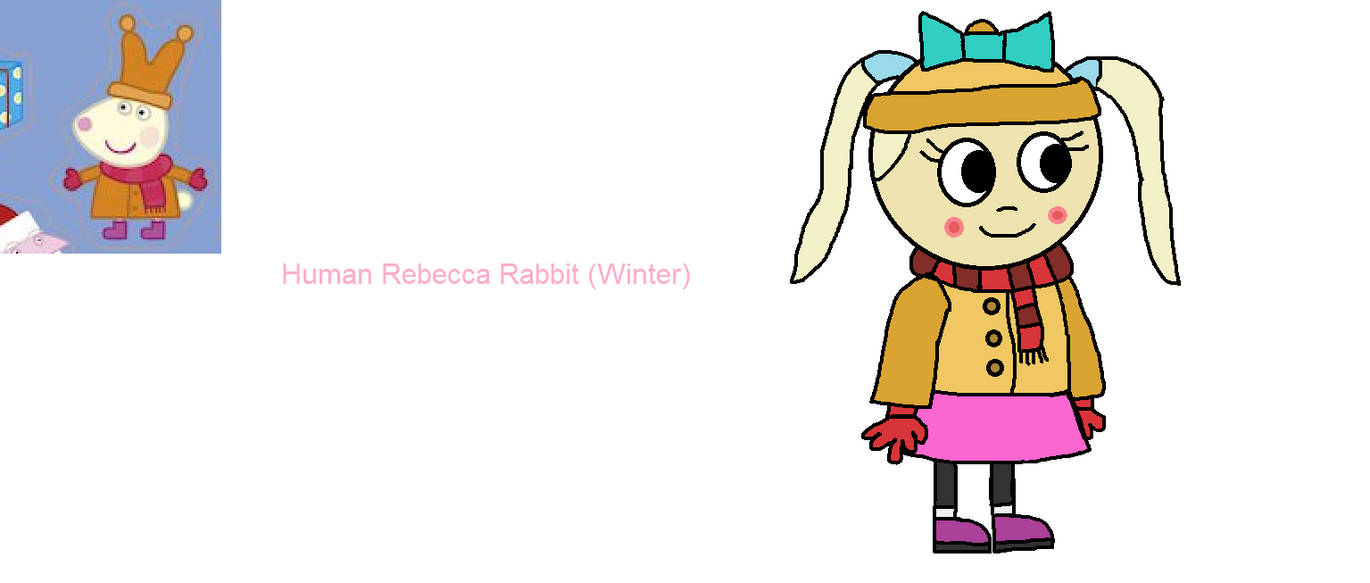 Human Rebecca Rabbit Winter By Kipper Kangaroo 120A On DeviantArt human-rebecca-rabbit-winter-by-kipper-kangaroo-120a-on-deviantart