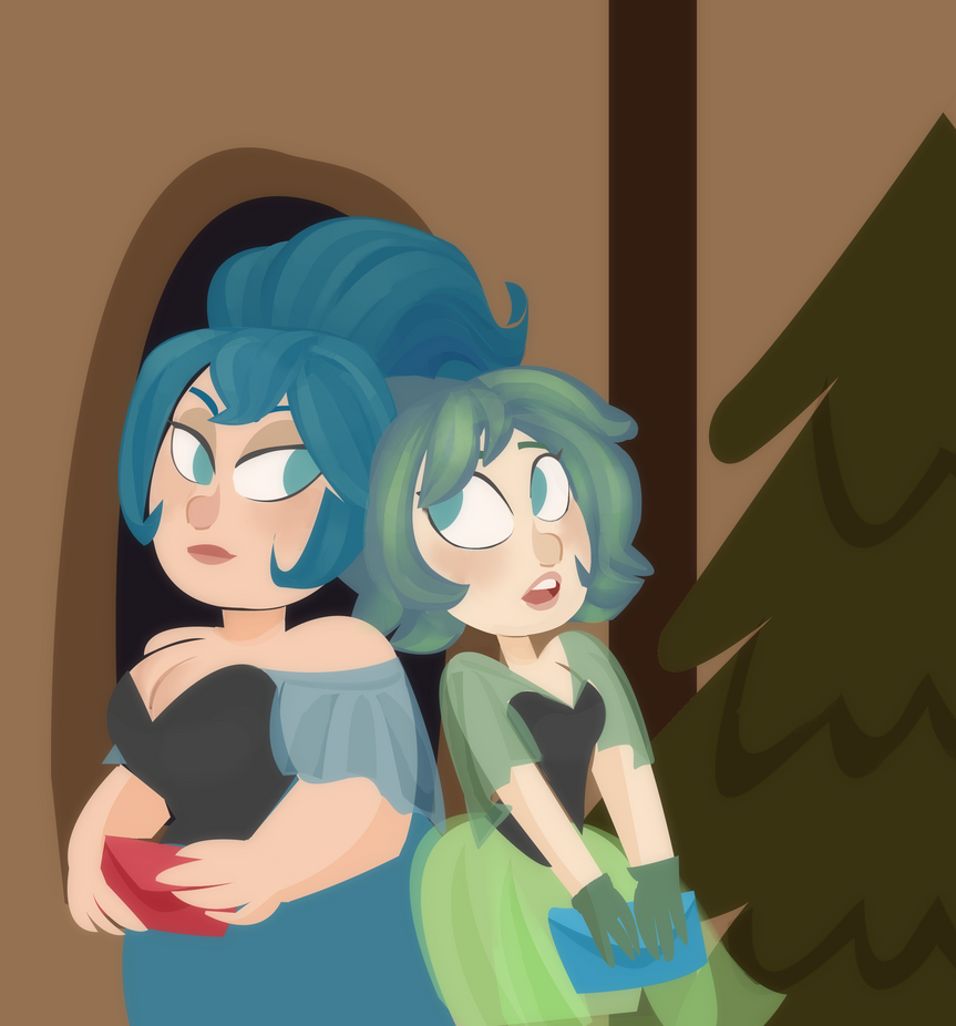 Howliday Inn Comic The Holiday Inn ( Cover Art ) by ShimmeringEnchantrss on DeviantArt