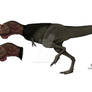 Quianzhousaurus reconstruction