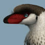 Hesperornithoides Portrait