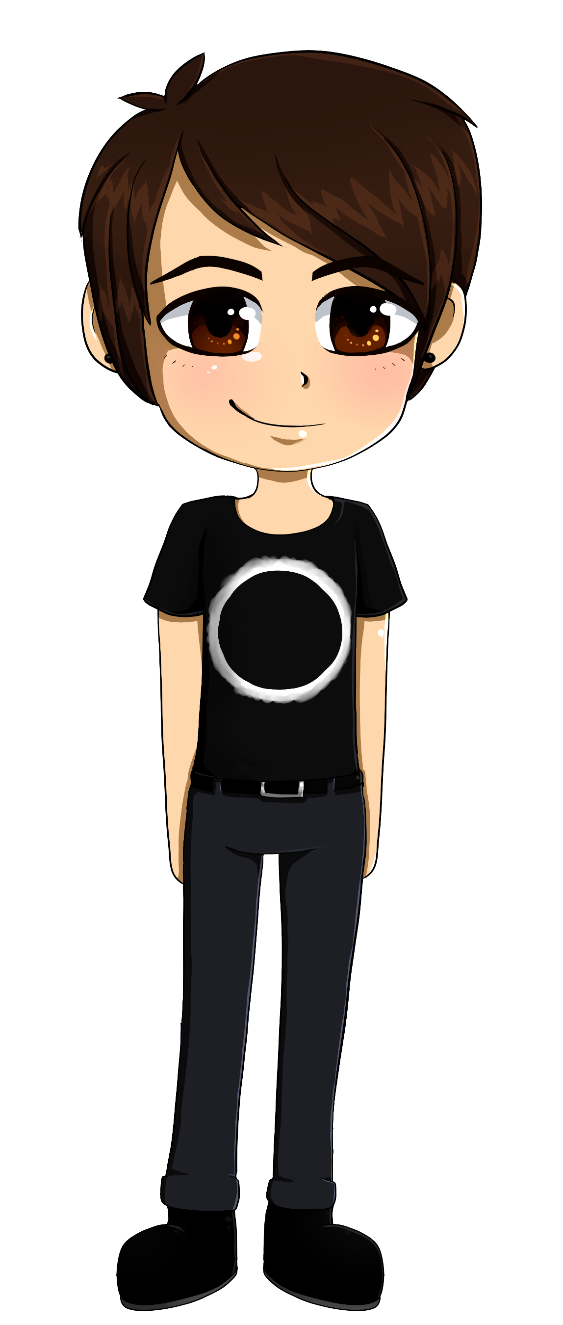 Danisnotonfire chibi.