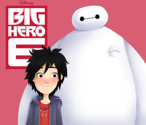 Hiro and Baymax.