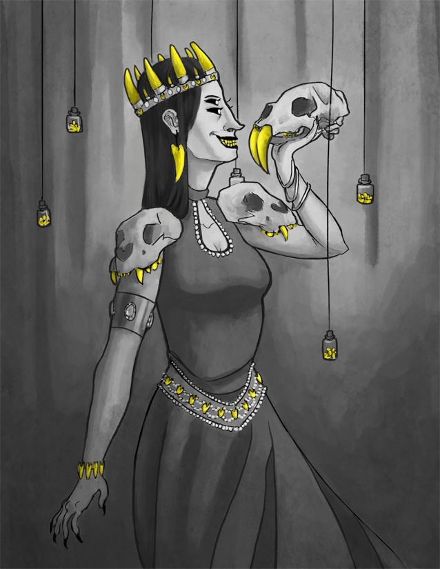 Tooth Queen tooth queen by mushroomfeatures on DeviantArt