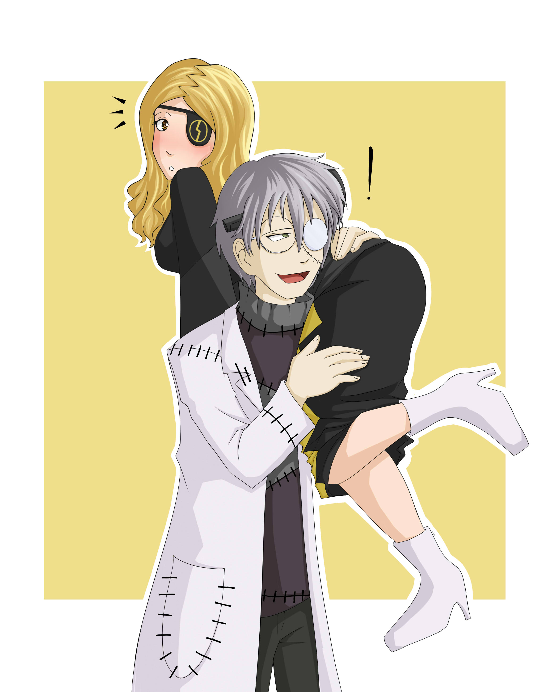 Professor Stein ( Soul Eater Anime ) by jessmarixo on DeviantArt