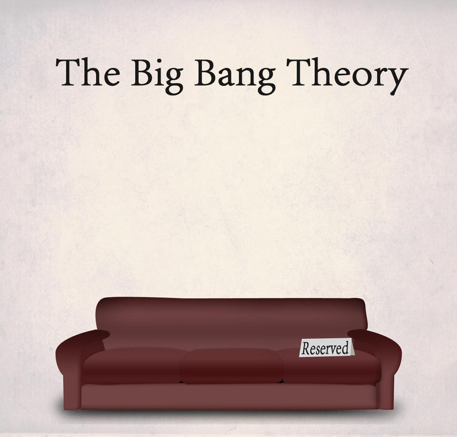 The Big Bang Theory Minimalist