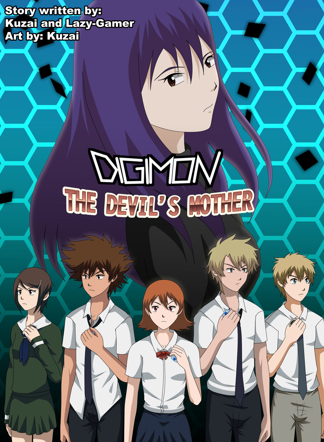 Digimon Adventure - Tri inspired Poster by Deko-kun on DeviantArt