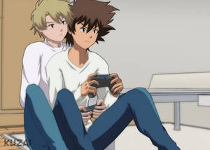 Yamachi Video Game Cuddle