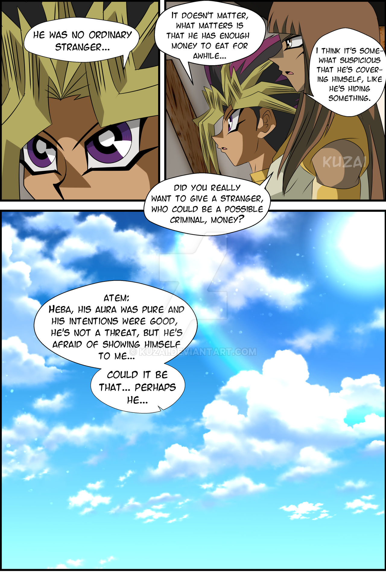 Pikapal's blog: Yu-Gi-Oh! Engrish Comic of the Bootleg Kind