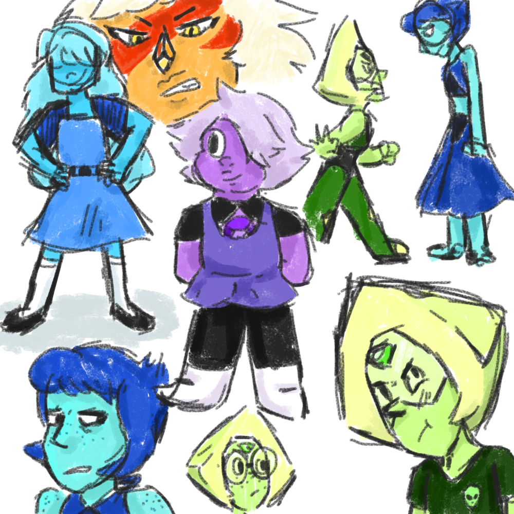 Su Sketches