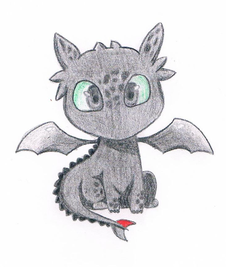 Toothless by LemonEmpress on DeviantArt