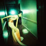 holga - hallway blues