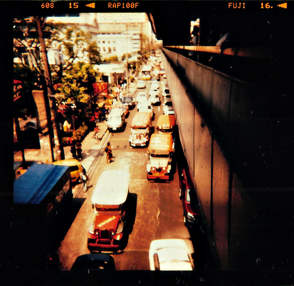 holga - taft traffic