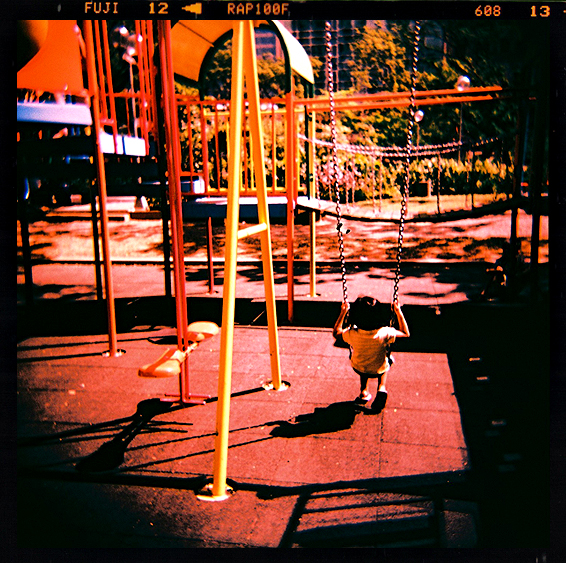 holga - to be young