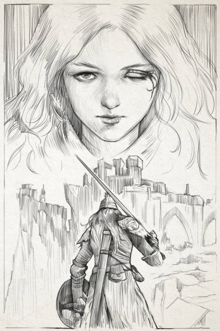 Elden Ring Fan Art 02 by iartbilly on DeviantArt