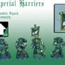 Imperial Harriers 1st Combat Squad - 6th Company