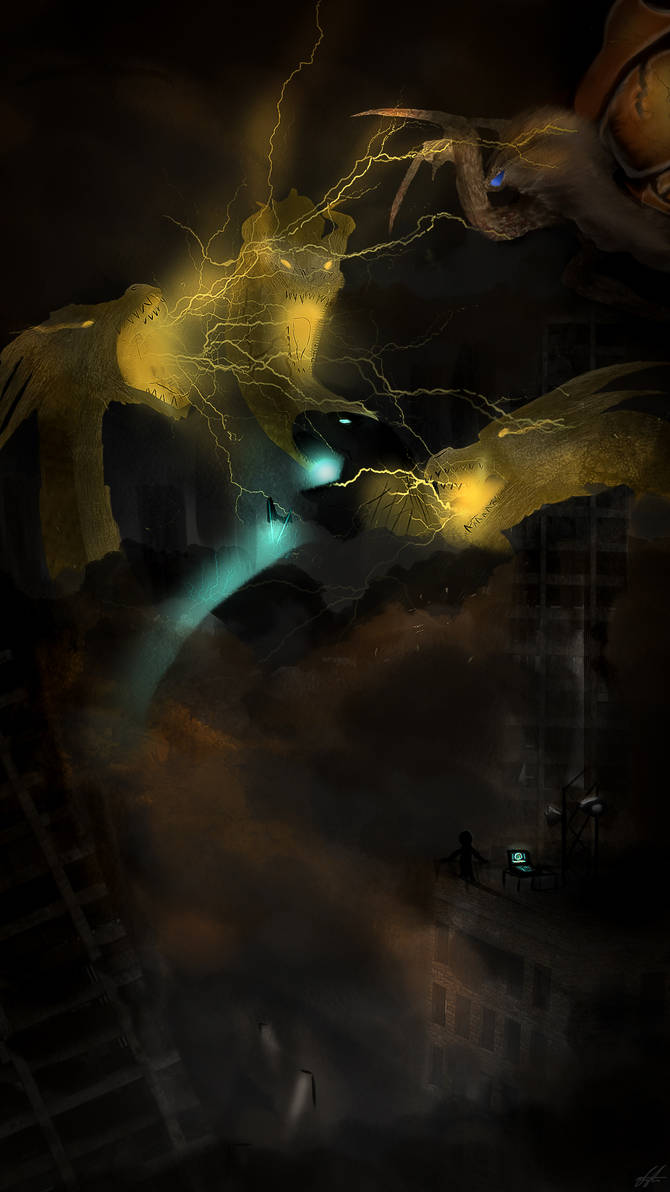 Godzilla King Of The Monsters by MartyInfinity on DeviantArt