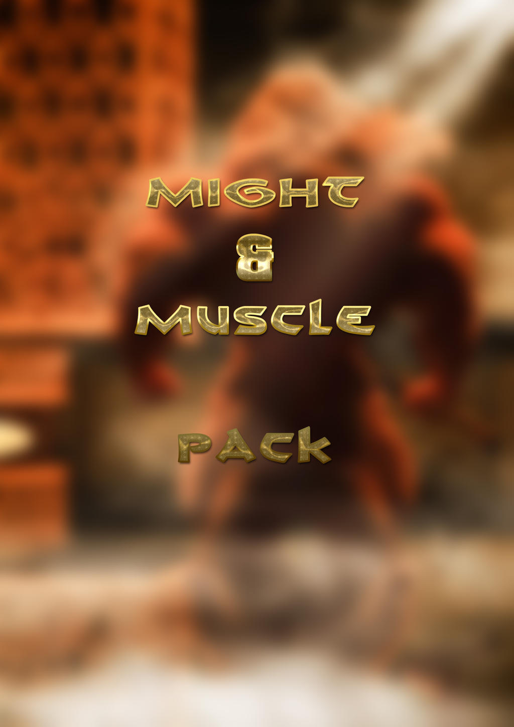 Muscle Might Might and Muscle PACK by SarahSamsonMuscle on DeviantArt