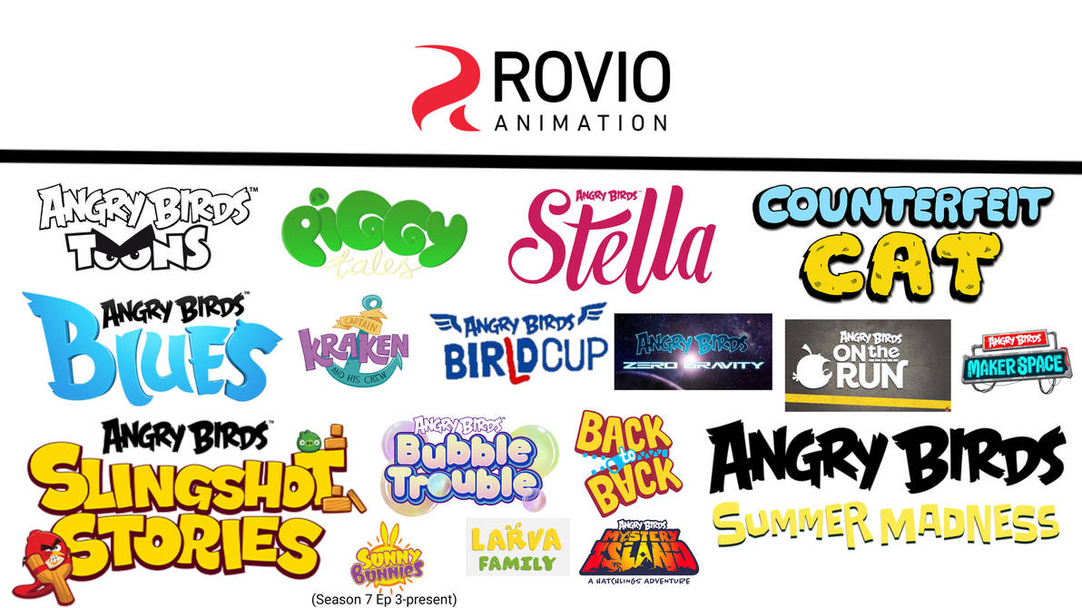 Rovio Animation Shows (My AU) by 2x2Fandom on DeviantArt