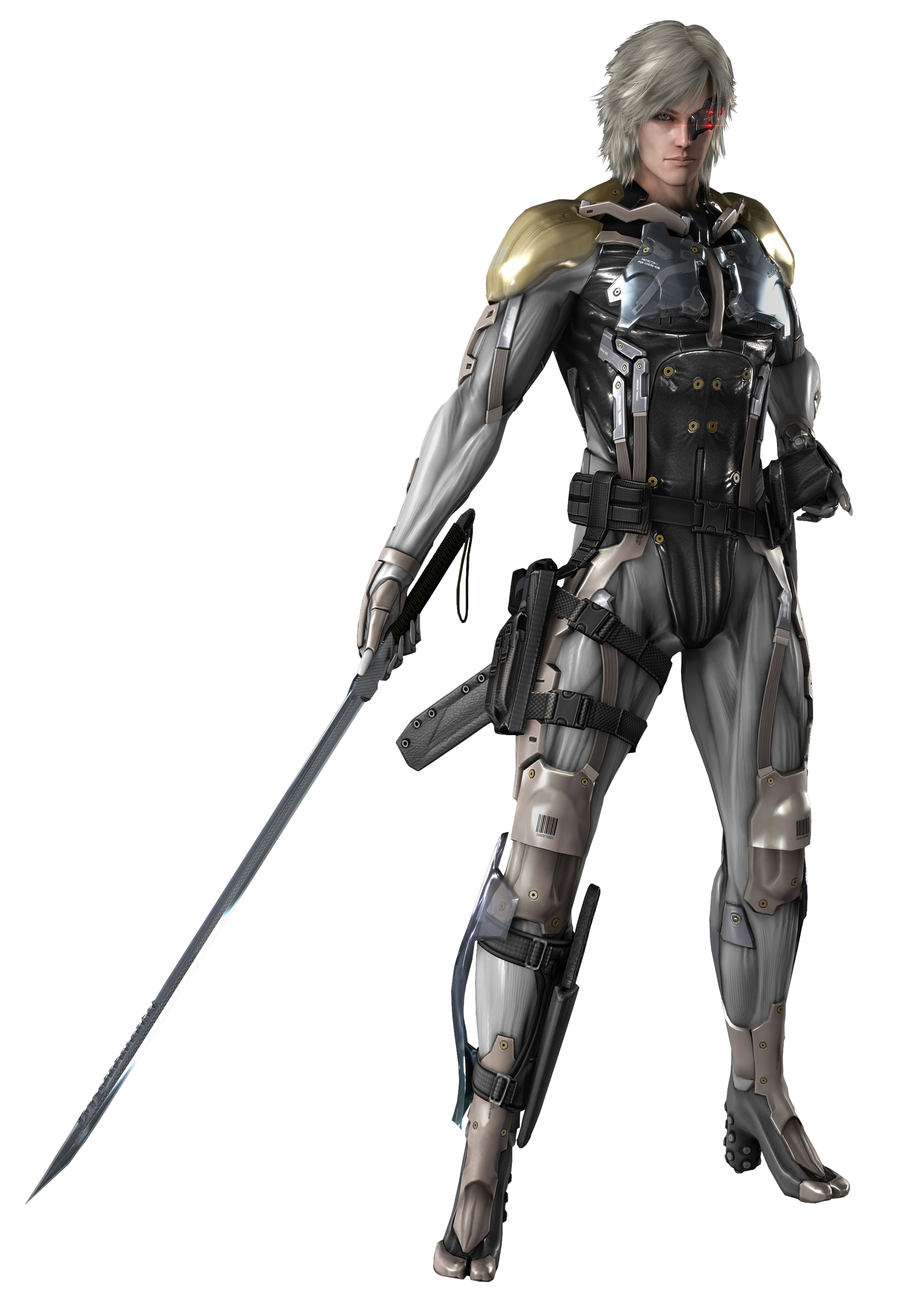 Metal Gear Rising, Raiden by Jay5204 on DeviantArt