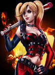 Harley Quinn. by RajivCR7