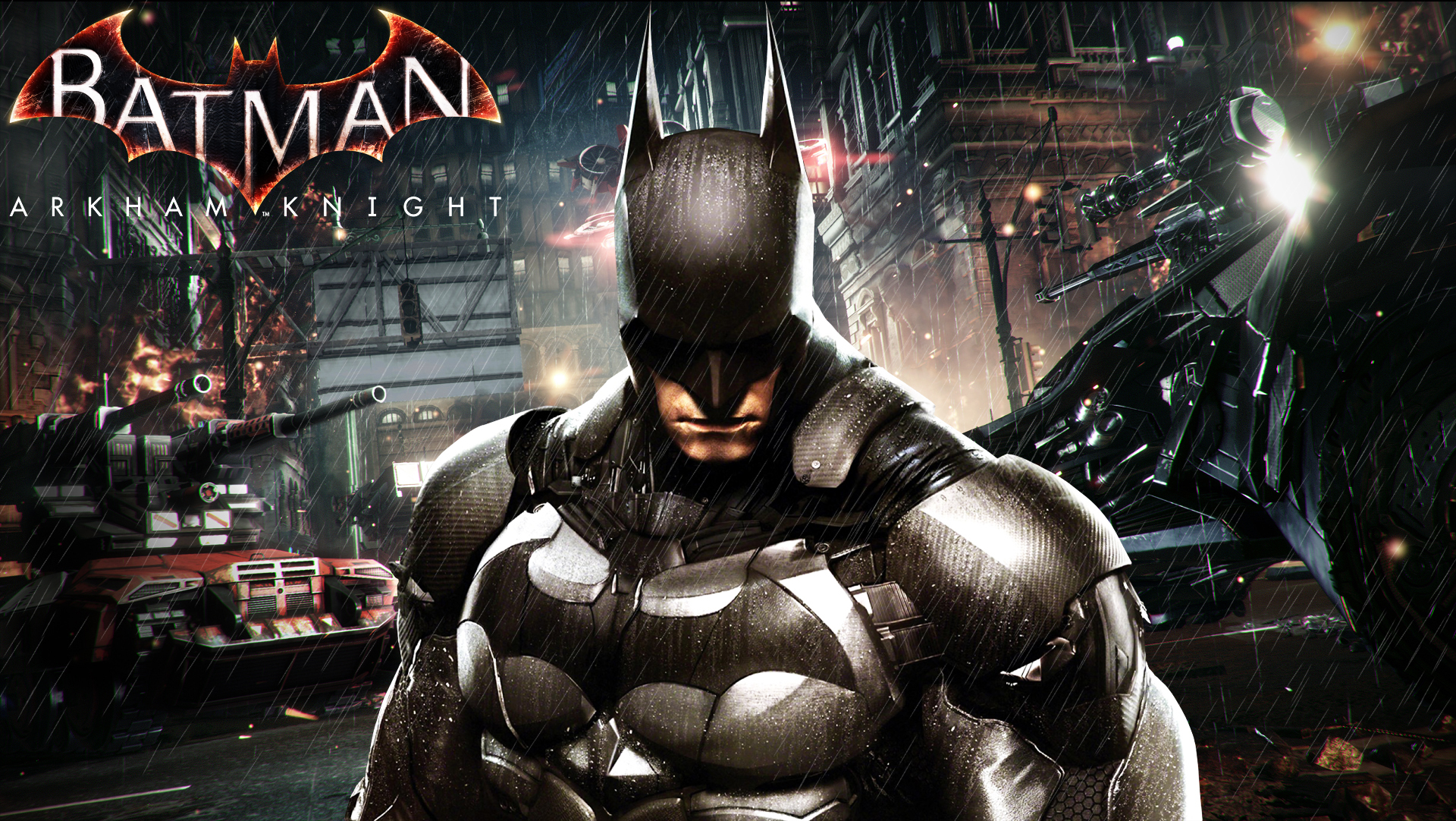 Video Game Batman: Arkham Knight HD Wallpaper