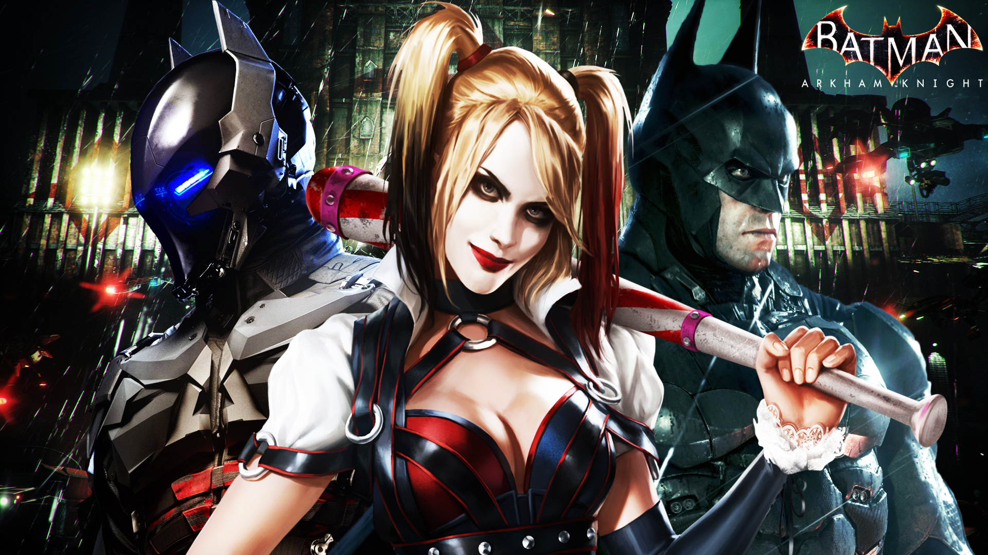 Batman Arkham Knight HD Wallpaper-2 by RajivCR7 on DeviantArt