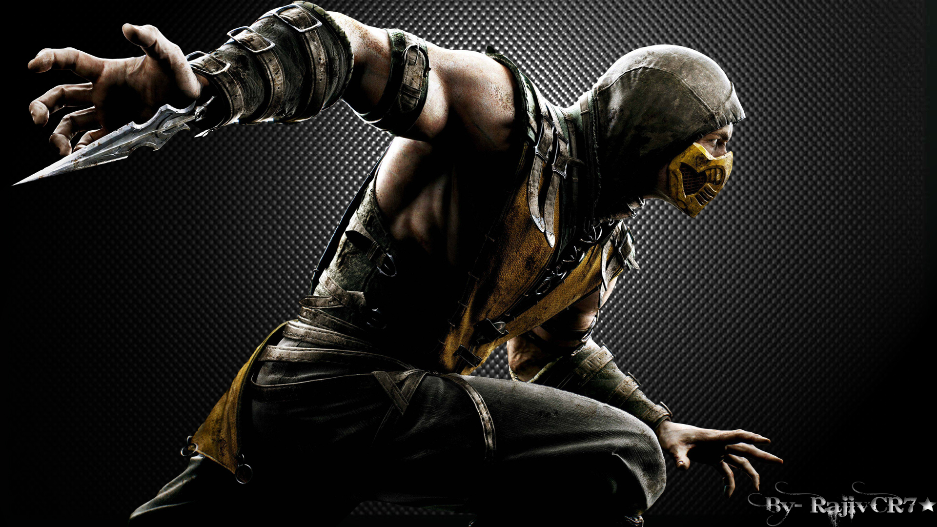 Mortal Kombat X HD Wallpaper-2