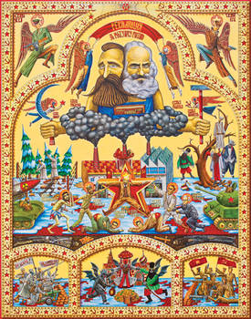 Iconostasis of Communism