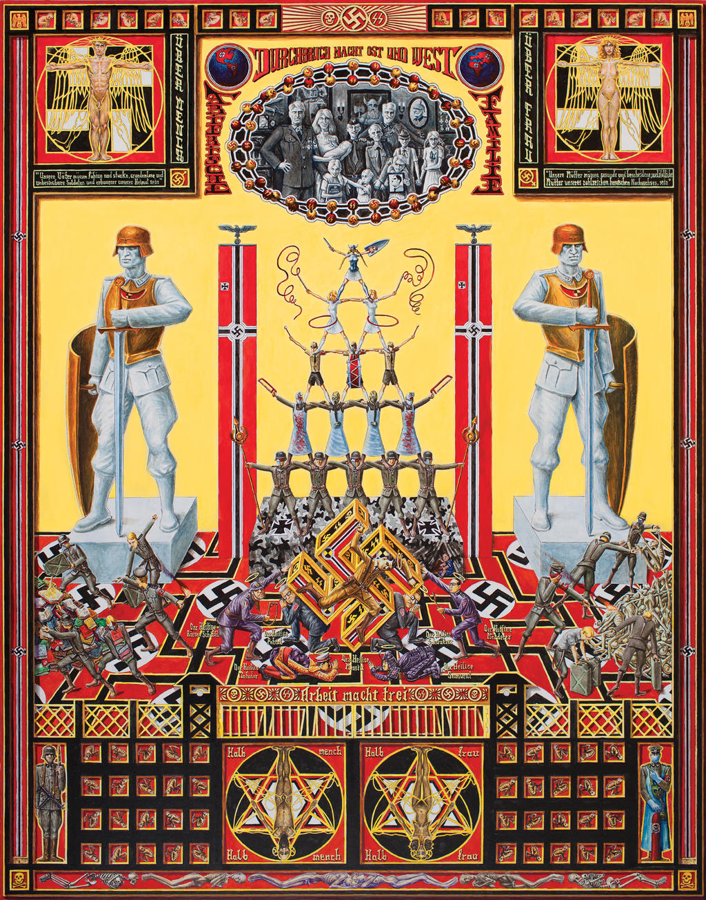 Iconostasis of Nazism