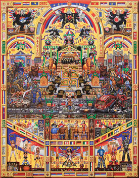 Iconostasis of Serbism
