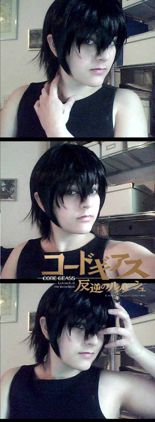 Lelouch wig finish