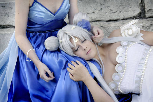 sleepy- princess Serenity