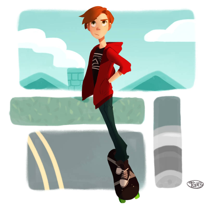 Peter by TheGingerMenace123 on DeviantArt