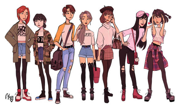 Fem!BTS