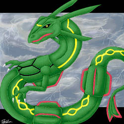 Tryout 3: Rayquaza