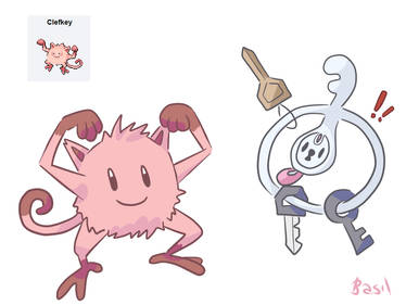 Clif Key Explore the Best Clefkey Art | DeviantArt