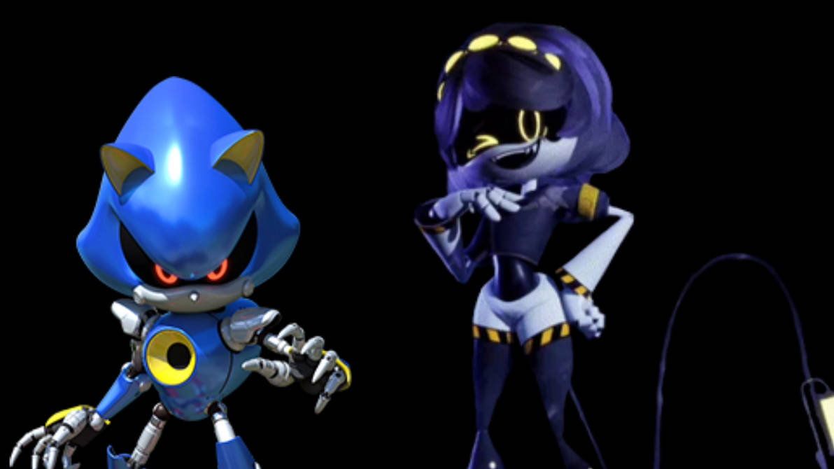Metal Sonic x Serial Designation V by boy13566 on DeviantArt