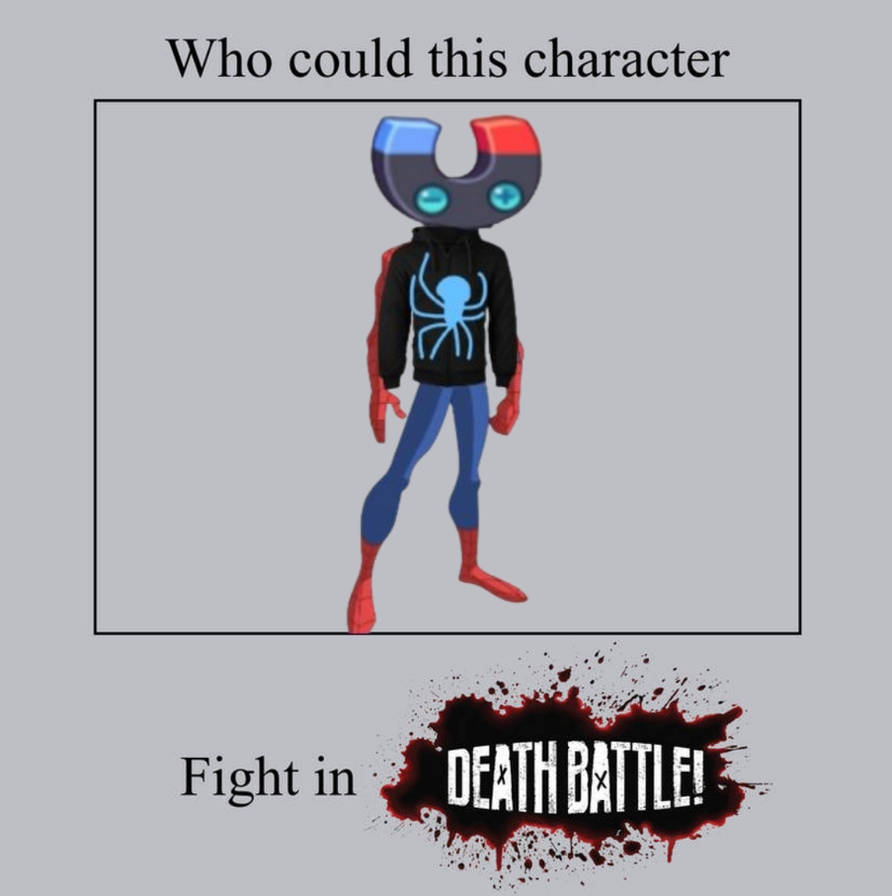 Who could this character Magnet spider fight db by boy13566 on DeviantArt
