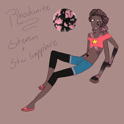 Fusion-Rhodonite