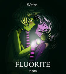 We're Flourite now