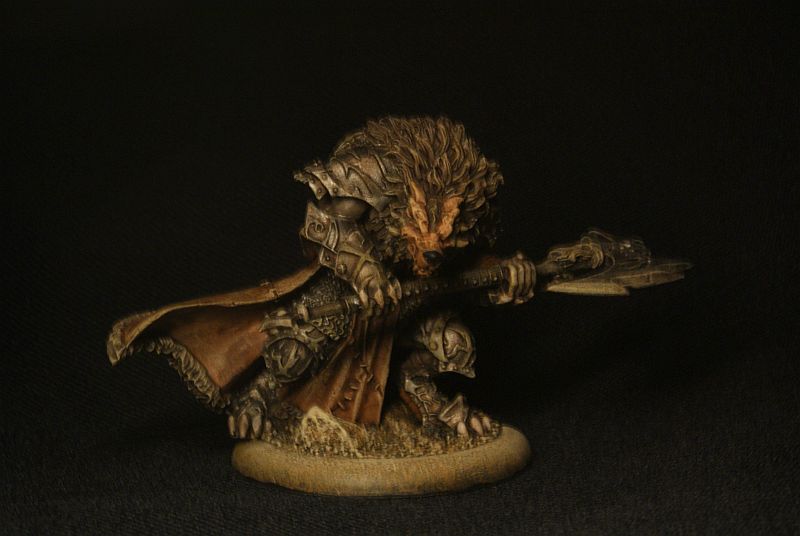 Warpborn Skinwalker