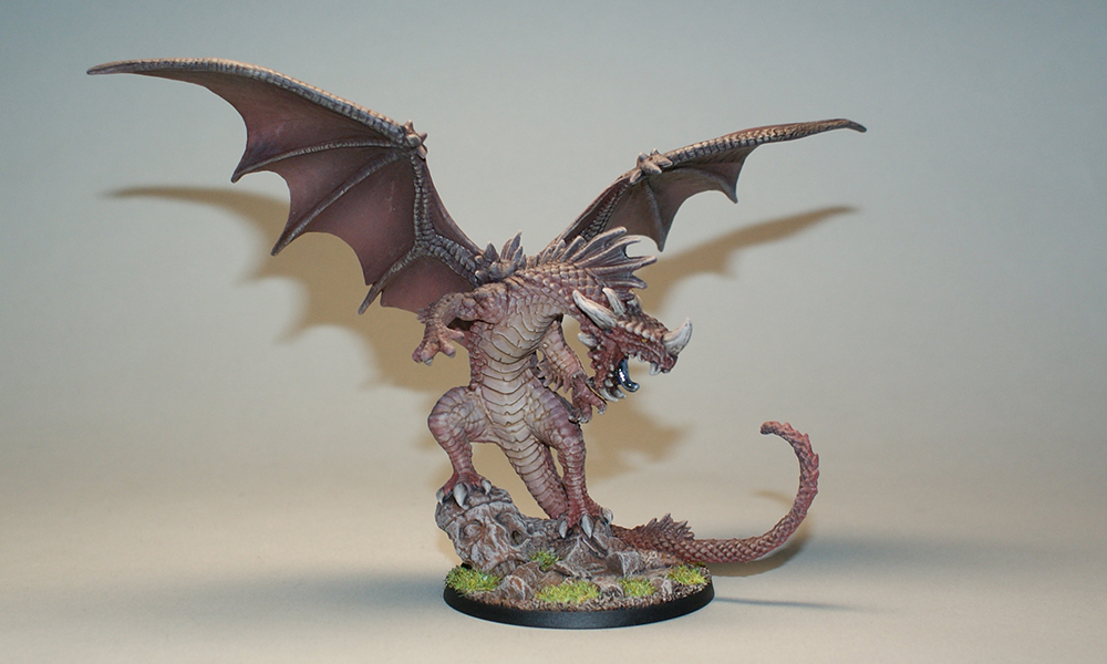 Pathfinder Red Dragon by Necro1989 on DeviantArt