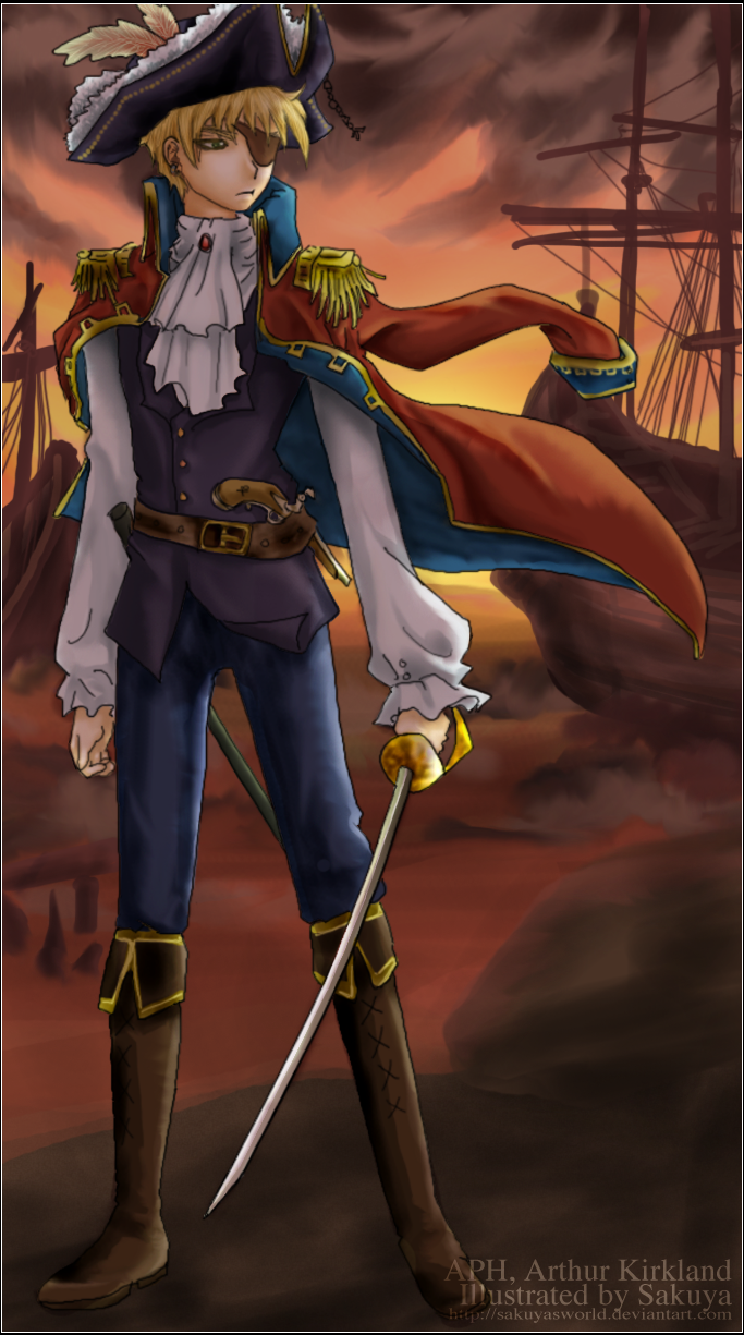 APH: Pirate Arthur